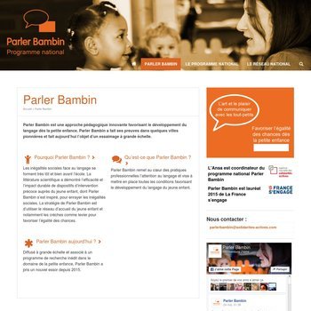 Parler Bambin