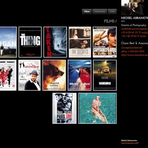 Mini site Michel Abramowicz