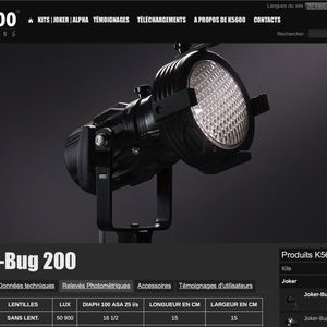 K5600 Lighting