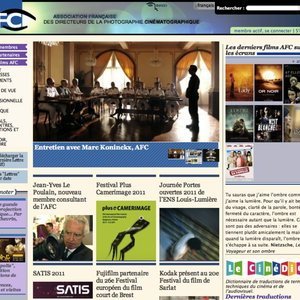Refonte du site de l'AFC