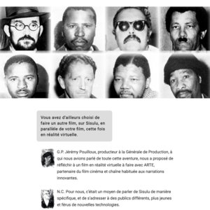 Site du Film Le Procès contre Mandela et les autres