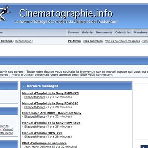 Cinematographie.info