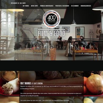 Restaurant Les 400 Coups@La Cinémathèque Française