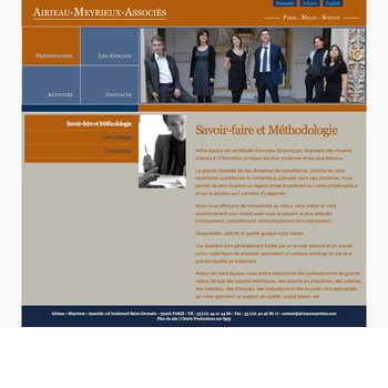 Cabinet d'avocats Airieau Meyrieux
