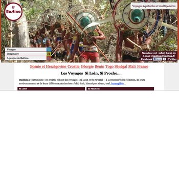 Baština - Voyages Equitables et Multipolaires