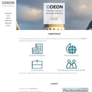 Odéon Avocats - Cabinet